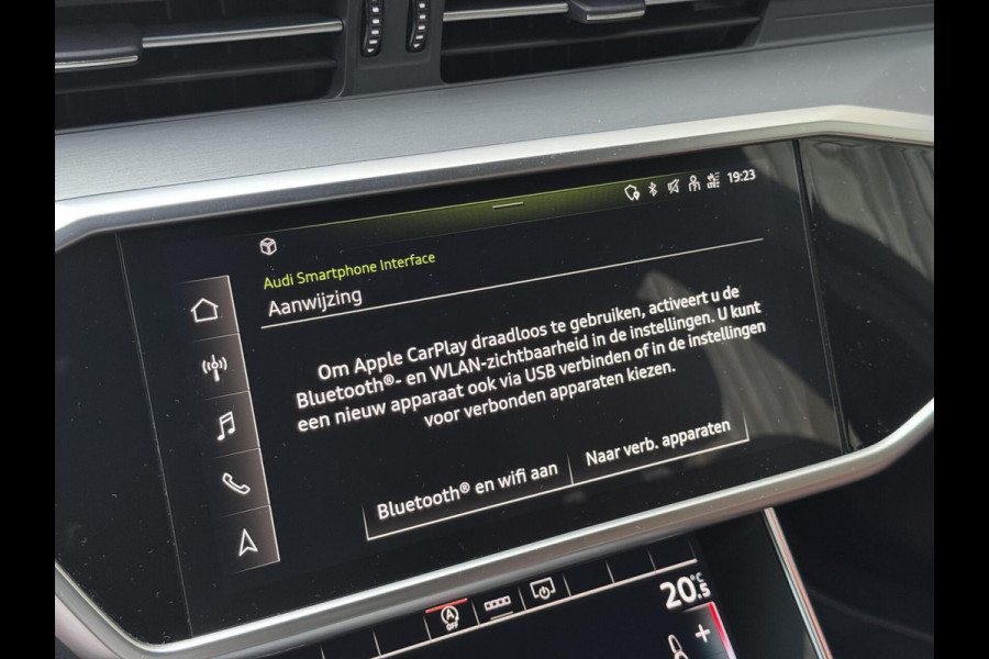 Audi A6 Avant 40 TFSI S edition Automaat | Cognac leer | LED Matrix verlichting | Stoelverwarming | Sfeerverlichting | Zonneschermen zij