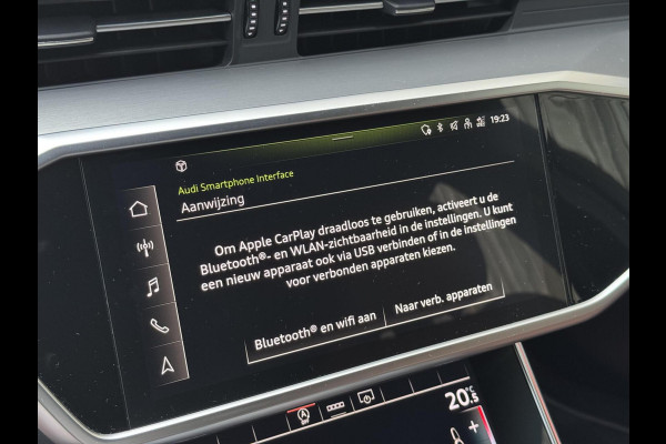 Audi A6 Avant 40 TFSI S edition Automaat | Cognac leer | LED Matrix verlichting | Stoelverwarming | Sfeerverlichting | Zonneschermen zij