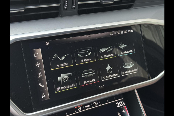 Audi A6 Avant 40 TFSI S edition Automaat | Cognac leer | LED Matrix verlichting | Stoelverwarming | Sfeerverlichting | Zonneschermen zij