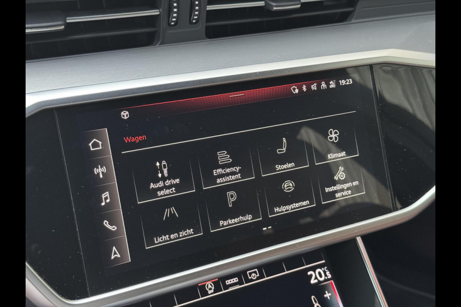 Audi A6 Avant 40 TFSI S edition Automaat | Cognac leer | LED Matrix verlichting | Stoelverwarming | Sfeerverlichting | Zonneschermen zij