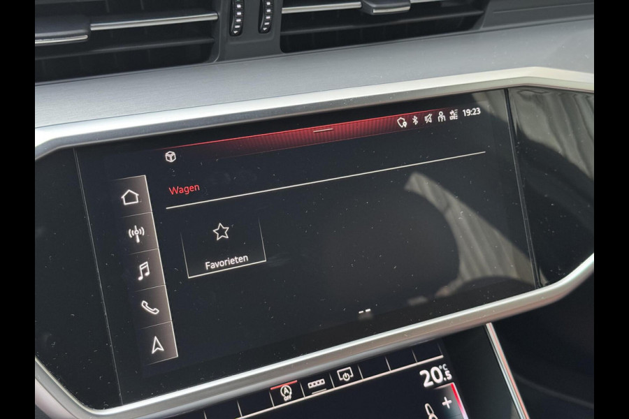 Audi A6 Avant 40 TFSI S edition Automaat | Cognac leer | LED Matrix verlichting | Stoelverwarming | Sfeerverlichting | Zonneschermen zij