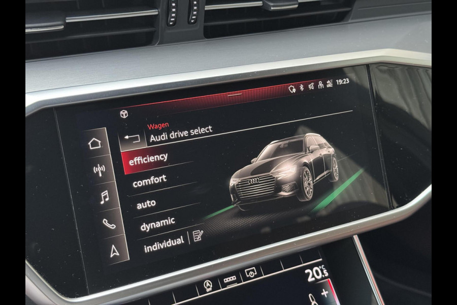 Audi A6 Avant 40 TFSI S edition Automaat | Cognac leer | LED Matrix verlichting | Stoelverwarming | Sfeerverlichting | Zonneschermen zij