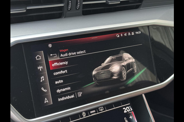 Audi A6 Avant 40 TFSI S edition Automaat | Cognac leer | LED Matrix verlichting | Stoelverwarming | Sfeerverlichting | Zonneschermen zij