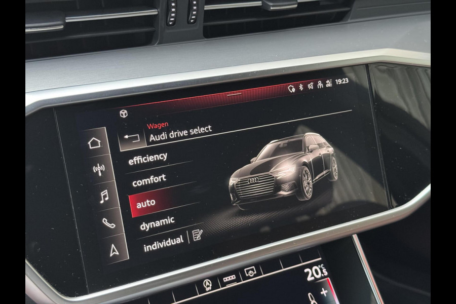 Audi A6 Avant 40 TFSI S edition Automaat | Cognac leer | LED Matrix verlichting | Stoelverwarming | Sfeerverlichting | Zonneschermen zij