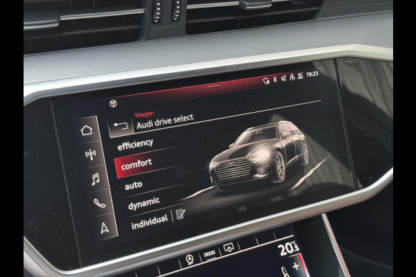 Audi A6 Avant 40 TFSI S edition Automaat | Cognac leer | LED Matrix verlichting | Stoelverwarming | Sfeerverlichting | Zonneschermen zij