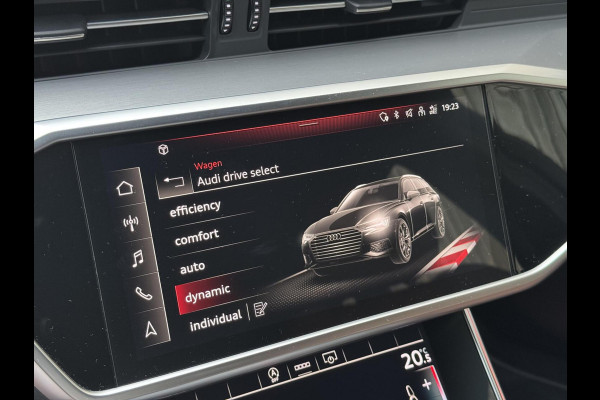 Audi A6 Avant 40 TFSI S edition Automaat | Cognac leer | LED Matrix verlichting | Stoelverwarming | Sfeerverlichting | Zonneschermen zij