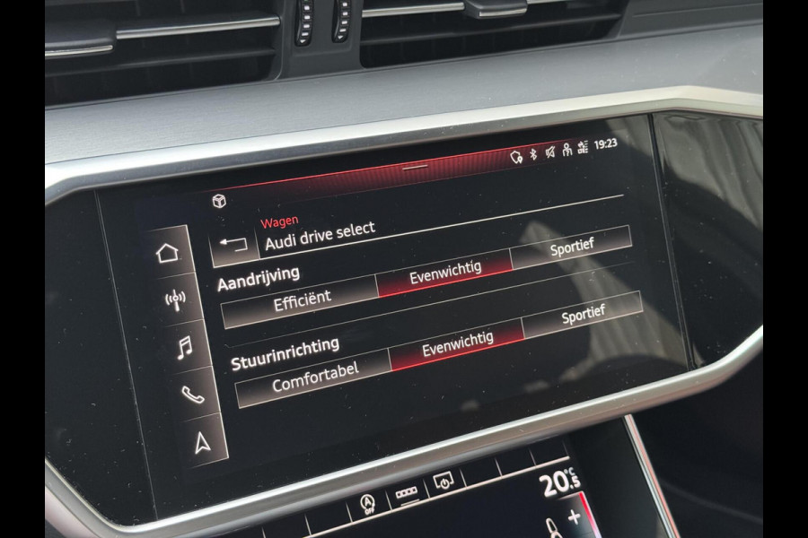 Audi A6 Avant 40 TFSI S edition Automaat | Cognac leer | LED Matrix verlichting | Stoelverwarming | Sfeerverlichting | Zonneschermen zij