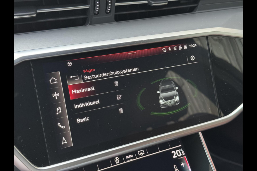 Audi A6 Avant 40 TFSI S edition Automaat | Cognac leer | LED Matrix verlichting | Stoelverwarming | Sfeerverlichting | Zonneschermen zij