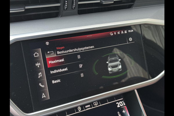 Audi A6 Avant 40 TFSI S edition Automaat | Cognac leer | LED Matrix verlichting | Stoelverwarming | Sfeerverlichting | Zonneschermen zij