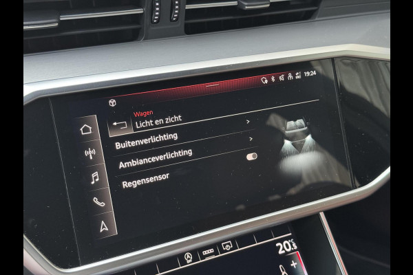 Audi A6 Avant 40 TFSI S edition Automaat | Cognac leer | LED Matrix verlichting | Stoelverwarming | Sfeerverlichting | Zonneschermen zij