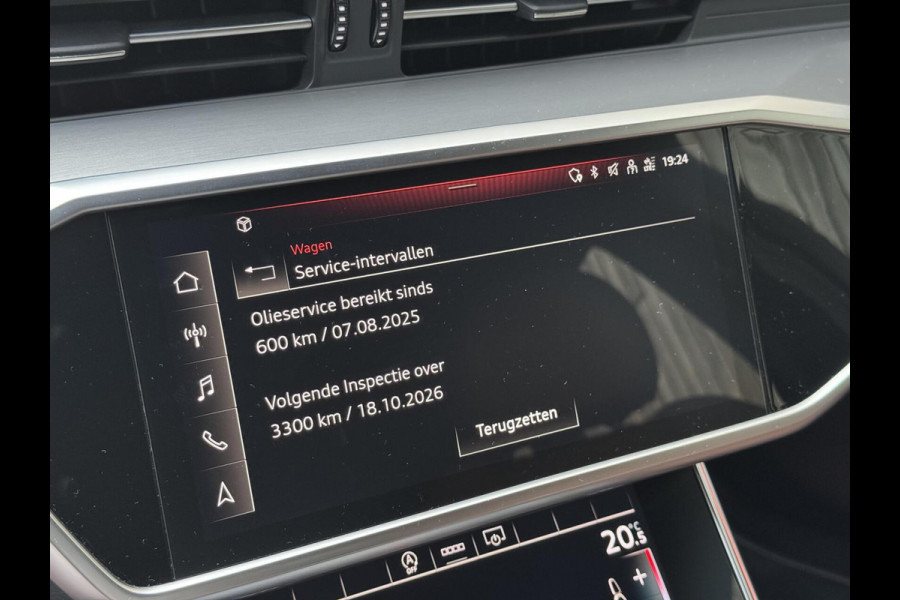 Audi A6 Avant 40 TFSI S edition Automaat | Cognac leer | LED Matrix verlichting | Stoelverwarming | Sfeerverlichting | Zonneschermen zij