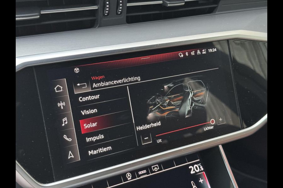 Audi A6 Avant 40 TFSI S edition Automaat | Cognac leer | LED Matrix verlichting | Stoelverwarming | Sfeerverlichting | Zonneschermen zij