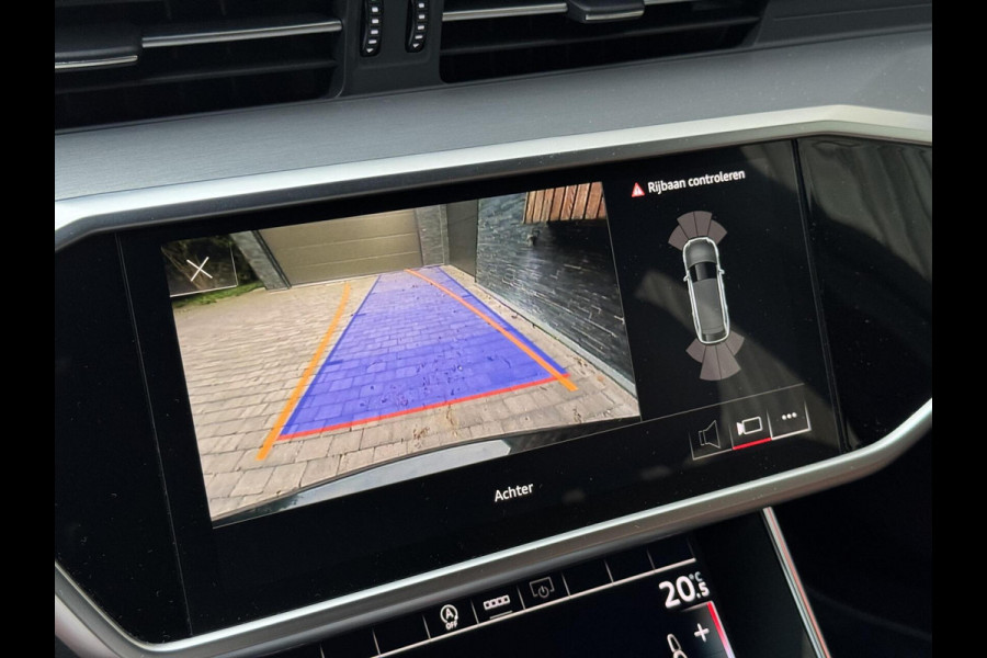 Audi A6 Avant 40 TFSI S edition Automaat | Cognac leer | LED Matrix verlichting | Stoelverwarming | Sfeerverlichting | Zonneschermen zij
