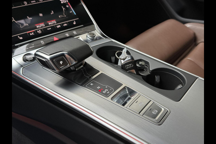 Audi A6 Avant 40 TFSI S edition Automaat | Cognac leer | LED Matrix verlichting | Stoelverwarming | Sfeerverlichting | Zonneschermen zij