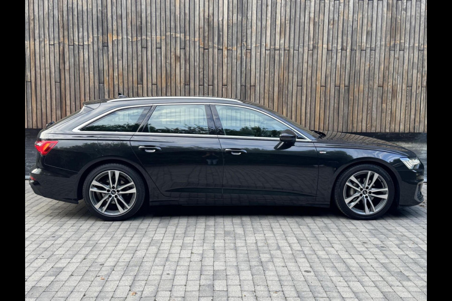 Audi A6 Avant 40 TFSI S edition Automaat | Cognac leer | LED Matrix verlichting | Stoelverwarming | Sfeerverlichting | Zonneschermen zij