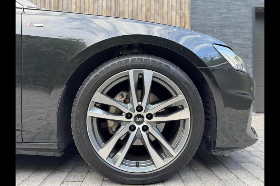 Audi A6 Avant 40 TFSI S edition Automaat | Cognac leer | LED Matrix verlichting | Stoelverwarming | Sfeerverlichting | Zonneschermen zij