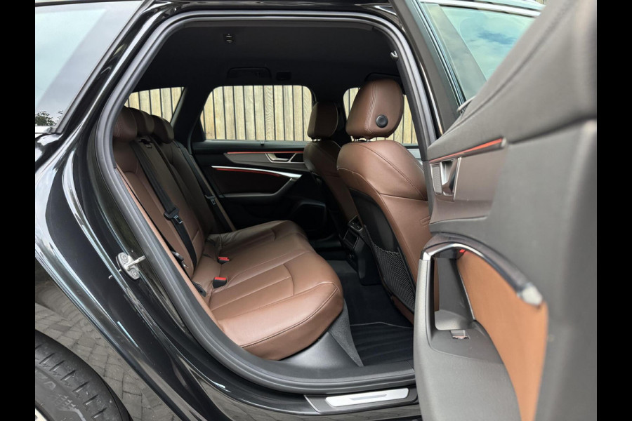Audi A6 Avant 40 TFSI S edition Automaat | Cognac leer | LED Matrix verlichting | Stoelverwarming | Sfeerverlichting | Zonneschermen zij