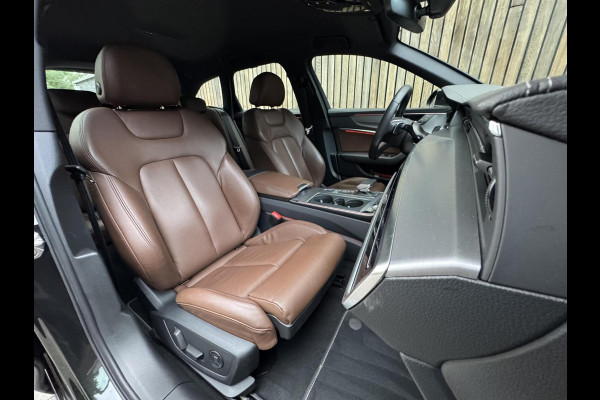 Audi A6 Avant 40 TFSI S edition Automaat | Cognac leer | LED Matrix verlichting | Stoelverwarming | Sfeerverlichting | Zonneschermen zij