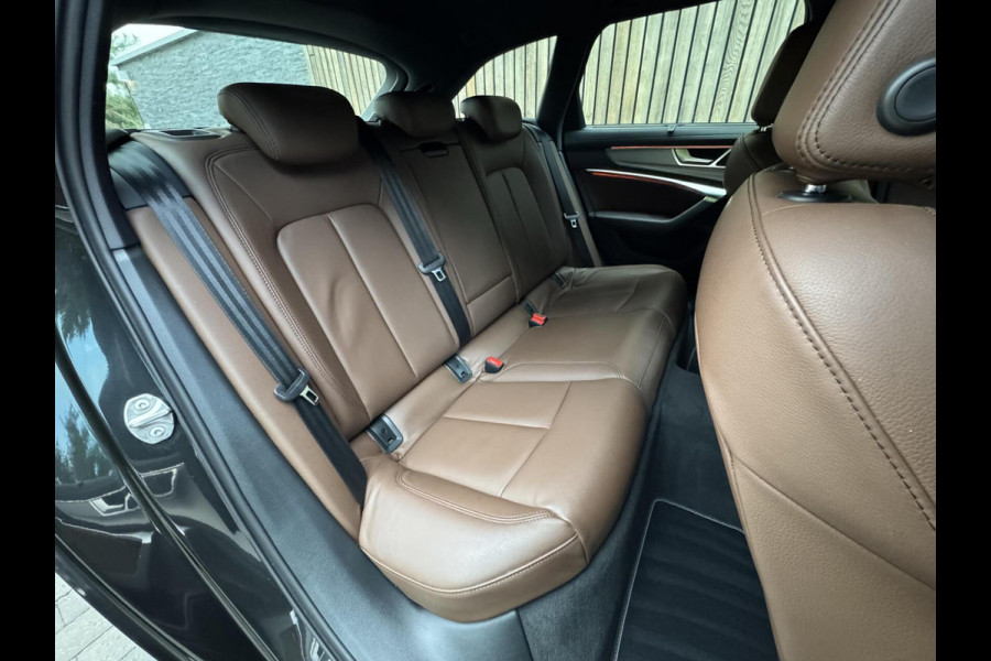 Audi A6 Avant 40 TFSI S edition Automaat | Cognac leer | LED Matrix verlichting | Stoelverwarming | Sfeerverlichting | Zonneschermen zij