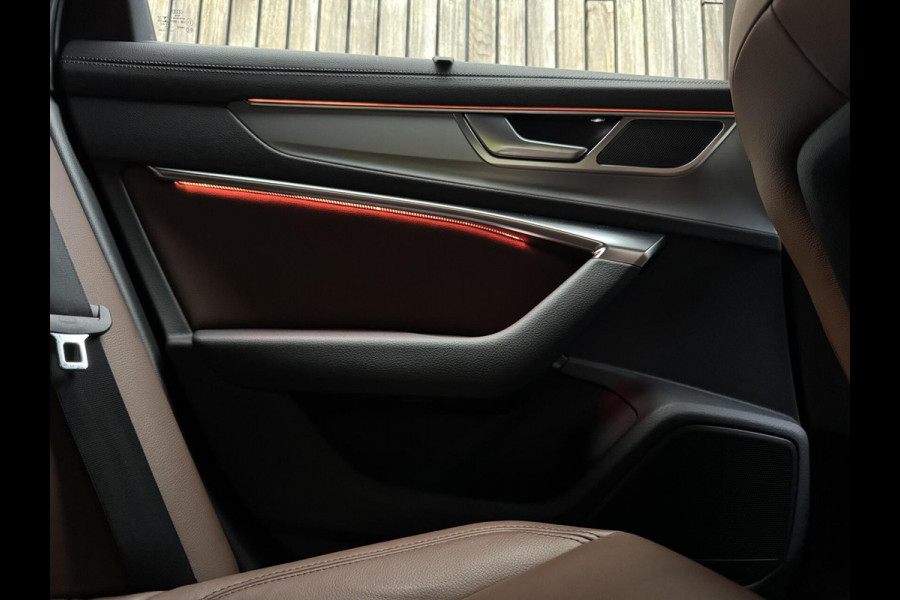 Audi A6 Avant 40 TFSI S edition Automaat | Cognac leer | LED Matrix verlichting | Stoelverwarming | Sfeerverlichting | Zonneschermen zij