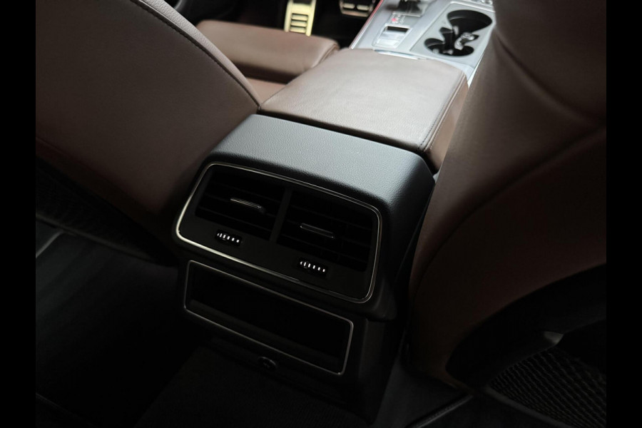 Audi A6 Avant 40 TFSI S edition Automaat | Cognac leer | LED Matrix verlichting | Stoelverwarming | Sfeerverlichting | Zonneschermen zij