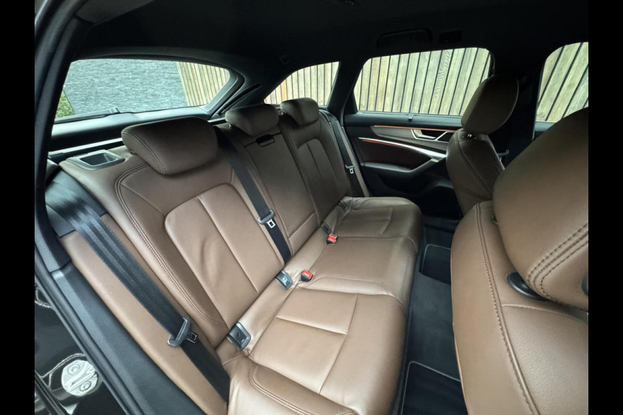 Audi A6 Avant 40 TFSI S edition Automaat | Cognac leer | LED Matrix verlichting | Stoelverwarming | Sfeerverlichting | Zonneschermen zij