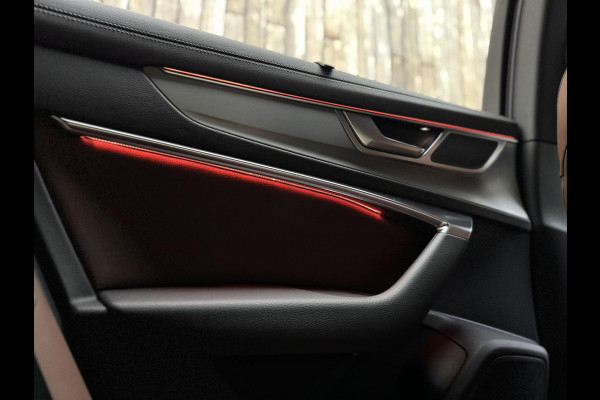 Audi A6 Avant 40 TFSI S edition Automaat | Cognac leer | LED Matrix verlichting | Stoelverwarming | Sfeerverlichting | Zonneschermen zij