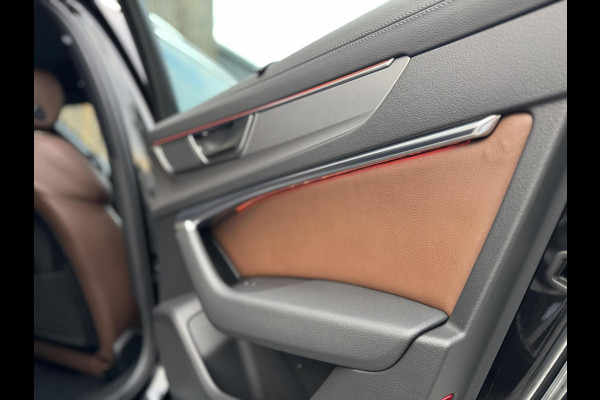 Audi A6 Avant 40 TFSI S edition Automaat | Cognac leer | LED Matrix verlichting | Stoelverwarming | Sfeerverlichting | Zonneschermen zij