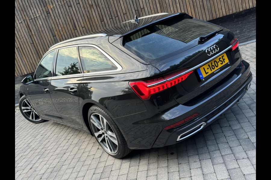 Audi A6 Avant 40 TFSI S edition Automaat | Cognac leer | LED Matrix verlichting | Stoelverwarming | Sfeerverlichting | Zonneschermen zij