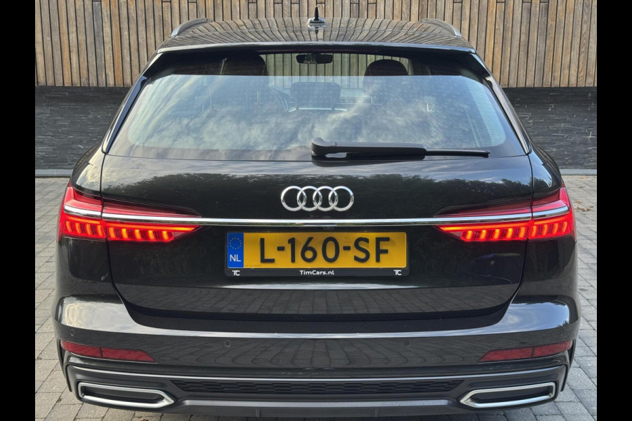 Audi A6 Avant 40 TFSI S edition Automaat | Cognac leer | LED Matrix verlichting | Stoelverwarming | Sfeerverlichting | Zonneschermen zij