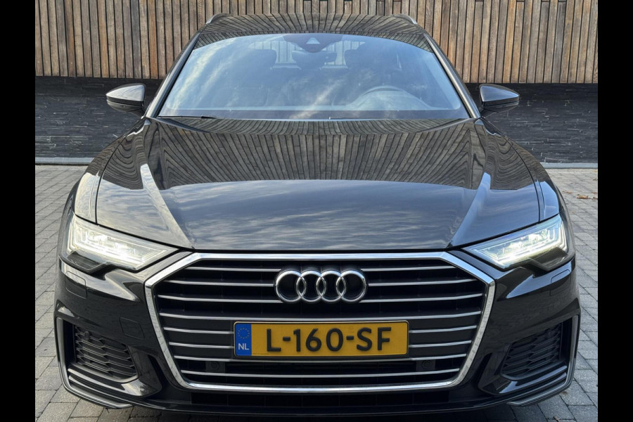 Audi A6 Avant 40 TFSI S edition Automaat | Cognac leer | LED Matrix verlichting | Stoelverwarming | Sfeerverlichting | Zonneschermen zij