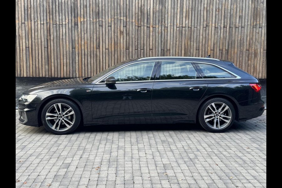 Audi A6 Avant 40 TFSI S edition Automaat | Cognac leer | LED Matrix verlichting | Stoelverwarming | Sfeerverlichting | Zonneschermen zij