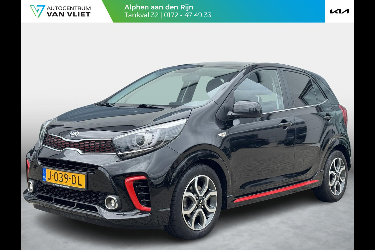 Kia Picanto 1.0 MPi GT-Line Edition | Nederlandse dealer onderhouden auto | Navigatie | Achteruitrijcamera |