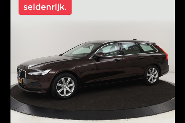 Volvo V90 2.0 D4 Momentum | Trekhaak | Carplay | Camera | Stoelverwarming | Automaat | Adaptive cruise | Pilot assist | Leder | LED | Navigatie | Head-up display