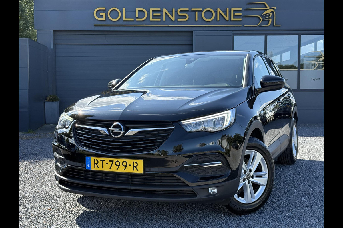 Opel Grandland X 1.2 Turbo Online Edition 1e Eigenaar,Dealer Onderhouden,Navi,Clima,Cruise,Pdc V+A,6 Bak,Lm velgen,131pk,Apk tot 02-2026