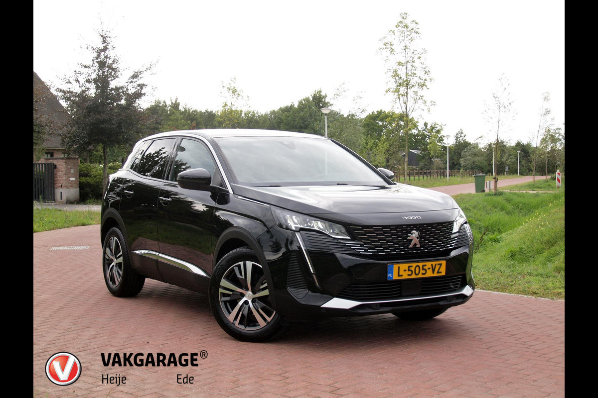 Peugeot 3008 1.2 PureTech Allure | Camera | Apple Carplay | Cruise Control | Automaat | Virtual Cockpit |