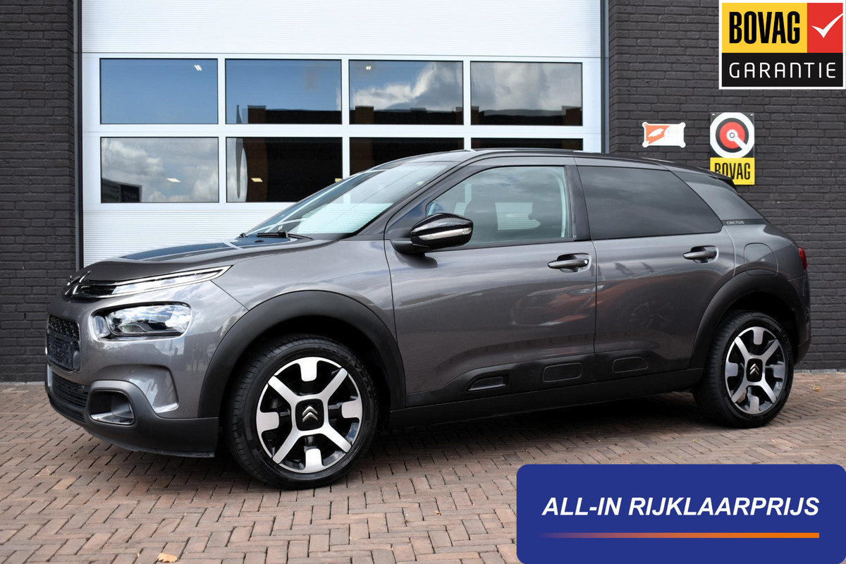 Citroën C4 Cactus 1.2 PureTech 110 PK Shine | Panodak | Navi | Camera | Incl. garantie Citroën C4 Cactus 1.2 PureTech 110 PK Shine | Panodak | Navi | Camera | Incl. garantie
