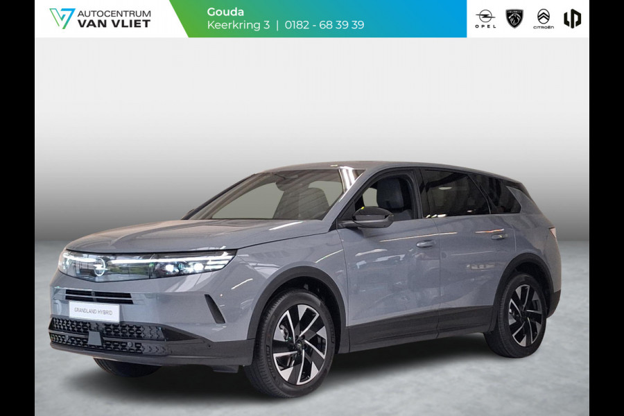 Opel Grandland 1.2 Turbo Hybrid Business Edition Automaat | Navigatie | Panoramisch Schuifdak | Head-Up Display | Elektrische Kofferklep | Focal Hi-Fi |