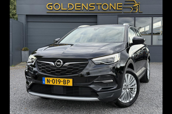 Opel Grandland X 1.2 Turbo Innovation 2e Eigenaar,Trekhaak,Halfleder,131pk,Navi,Clima,Cruise,Camera,Apple Carplay,PDC V+A,Dodehoek Detectie,Nieuwe APK bij Aflevering