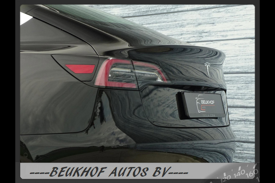 Tesla Model 3 Standard RWD Plus 60 kWh Pano Leer Soh 89,4%