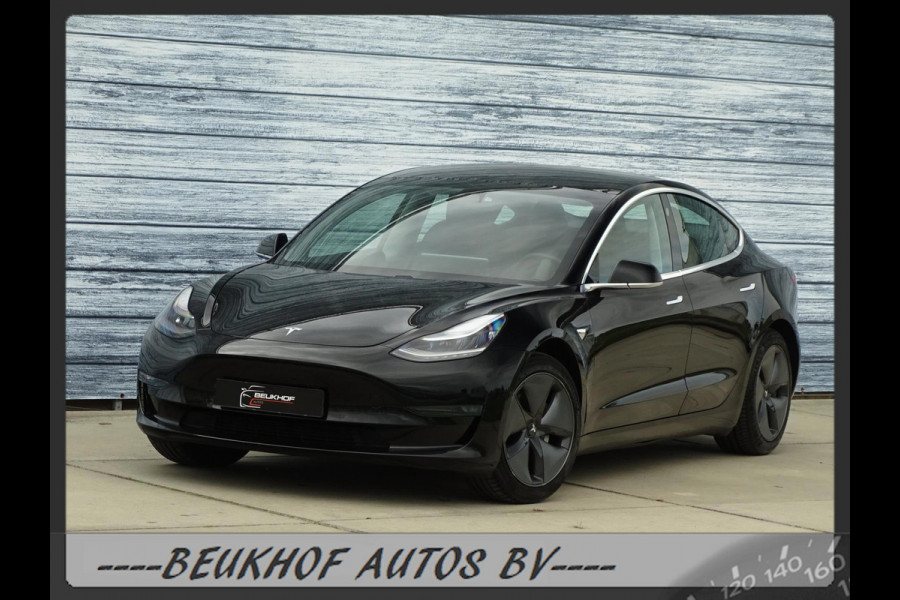 Tesla Model 3 Standard RWD Plus 60 kWh Pano Leer Soh 89,4%