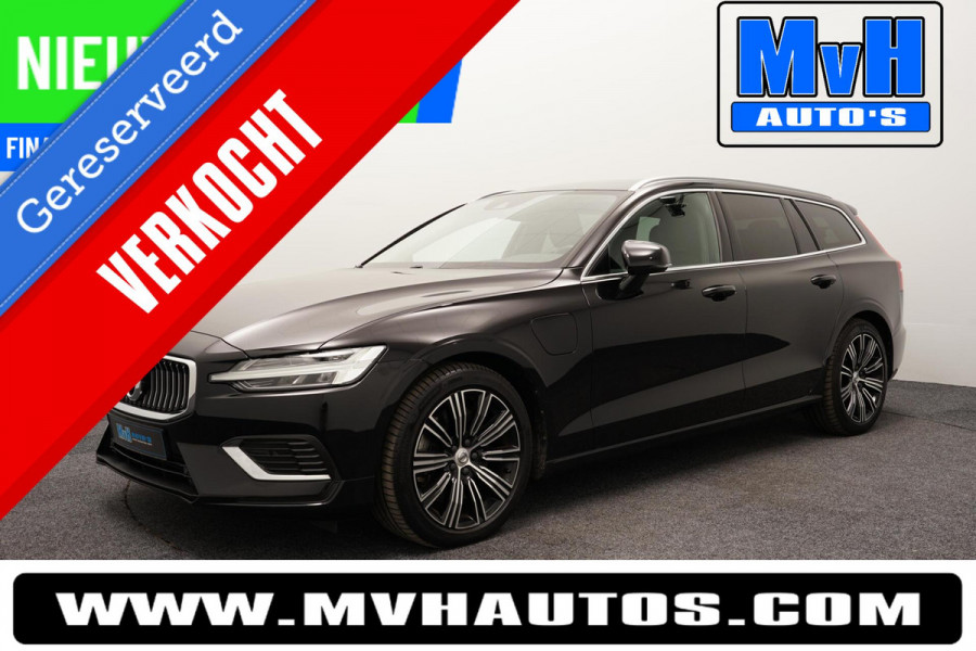 Volvo V60 2.0 T6 Recharge AWD Business Pro 340PK|LEER|CAMERA