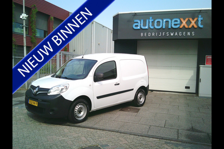 Renault Kangoo 1.5 Blue dCi 80 Comfort AIRCO I NAV I PDC I TREKHAAK I 1e EIGENAR I COMPLETE ONDERHOUDSHISTORIE Renault Kangoo 1.5 Blue dCi 80 Comfort AIRCO I NAV I PDC I TREKHAAK I 1e EIGENAR I COMPLETE ONDERHOUDSHISTORIE