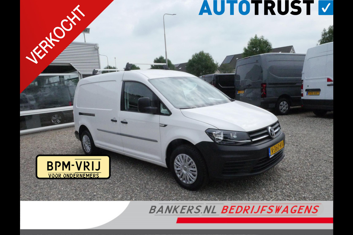 Volkswagen Caddy 2.0 TDI 75PK, L2H1 BMT Maxi, Airco Volkswagen Caddy 2.0 TDI 75PK, L2H1 BMT Maxi, Airco