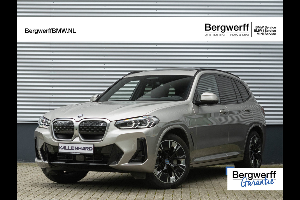 BMW iX3 M-Sport - High Executive - Trekhaak - Driving Ass Prof - Harman Kardon