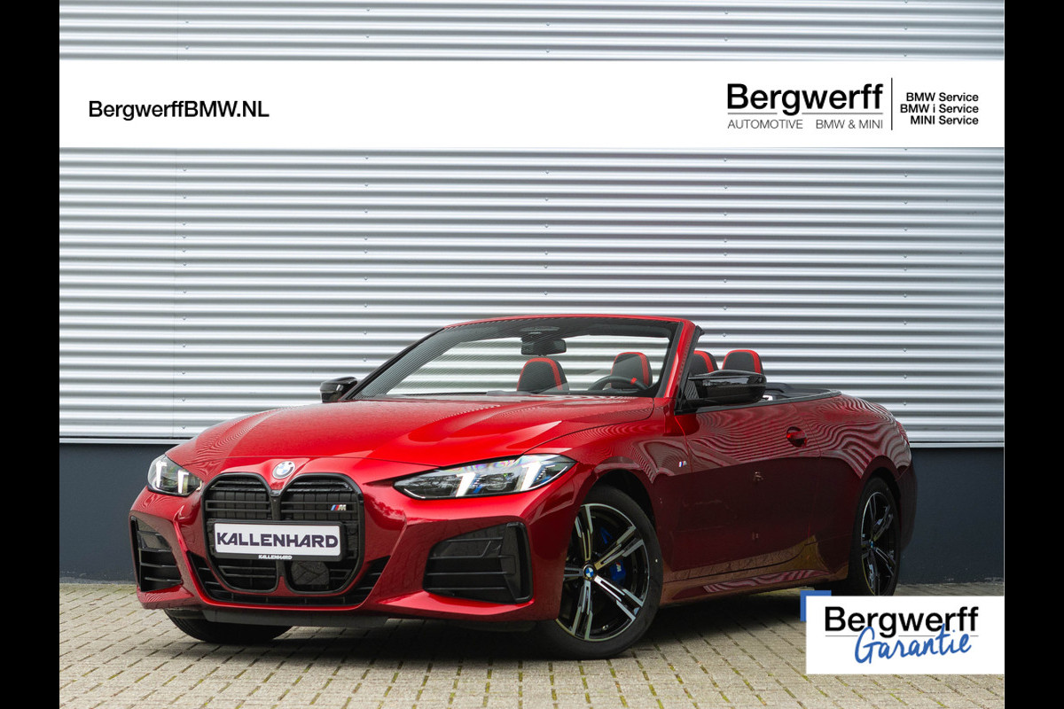BMW 4 Serie Cabrio M440i xDrive - LCI - Air Collar - Driving Ass Prof - Harman-Kardon