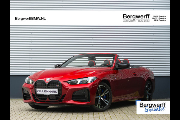 BMW 4 Serie Cabrio M440i xDrive - LCI - Air Collar - Driving Ass Prof - Harman-Kardon