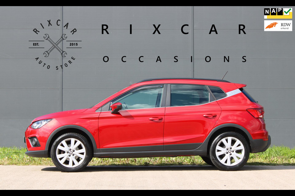 Seat Arona 1.0 TSI Style Launch Edition Carplay AllSeason !!NIEUWBINNEN!!