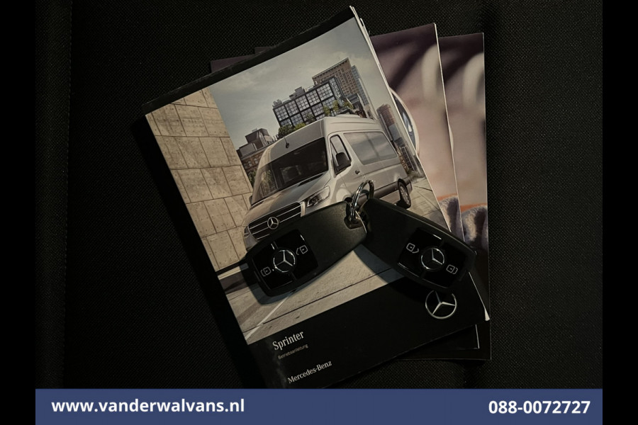 Mercedes-Benz Sprinter 317 CDI 170pk L2H2 Euro6 # Airco | Camera | Stoelverwarming | Apple Carplay Android auto, mbux