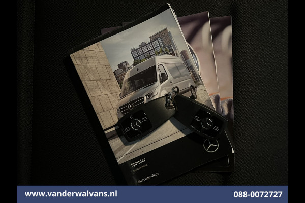 Mercedes-Benz Sprinter 317 CDI 170pk L2H2 Euro6 # Airco | Camera | Stoelverwarming | Apple Carplay Android auto, mbux
